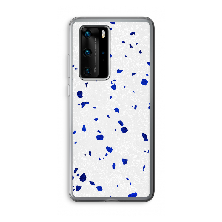 Terrazzo N°5: Huawei P40 Pro Transparant Hoesje