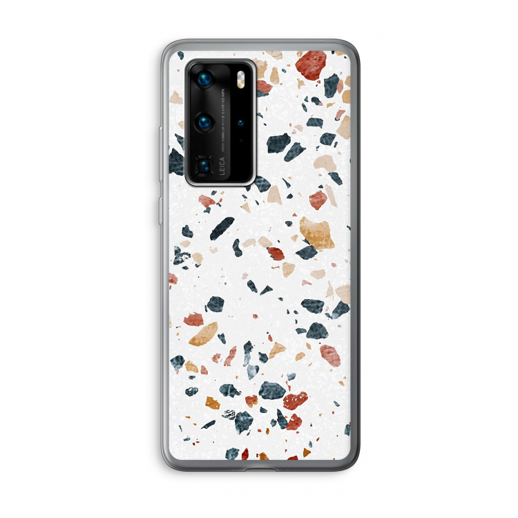 Terrazzo N°4: Huawei P40 Pro Transparant Hoesje