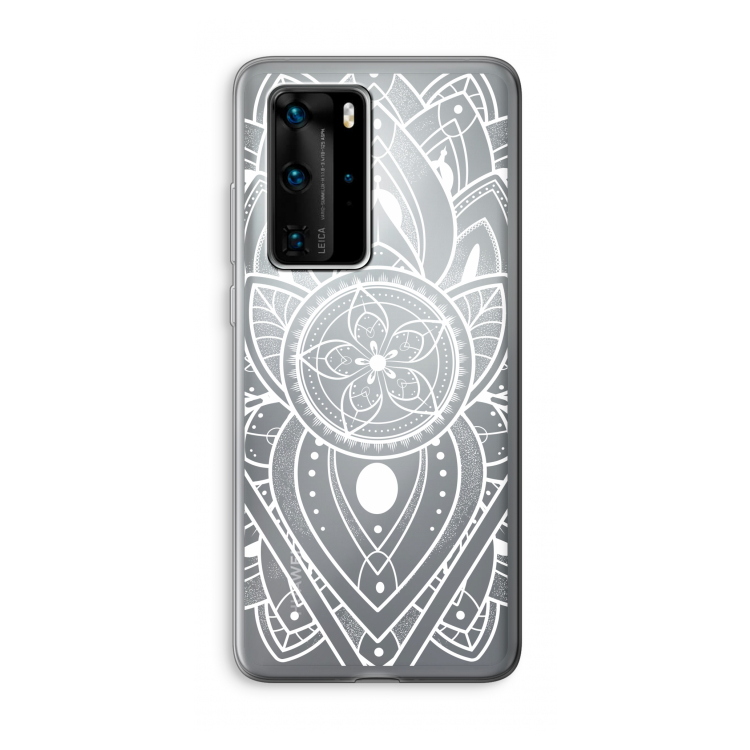 It's Complicated: Huawei P40 Pro Transparant Hoesje
