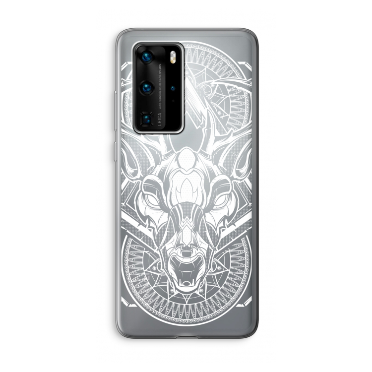 Oh Deer: Huawei P40 Pro Transparant Hoesje