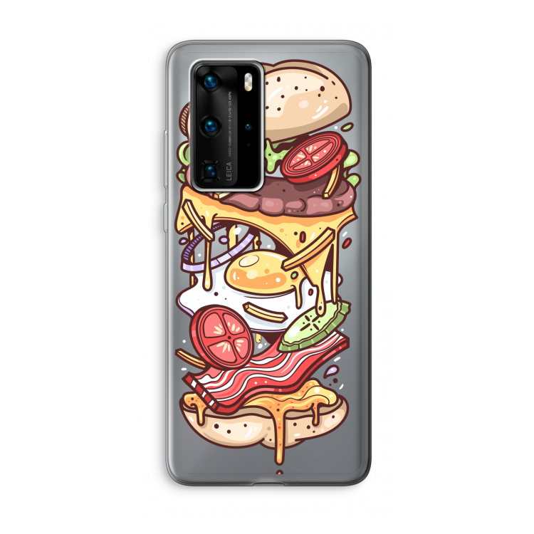 Diet Coke Please: Huawei P40 Pro Transparant Hoesje