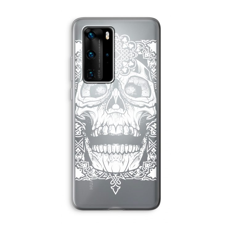 Seek & Destroy: Huawei P40 Pro Transparant Hoesje