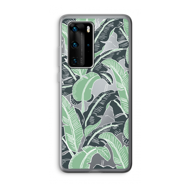 This Sh*t Is Bananas: Huawei P40 Pro Transparant Hoesje