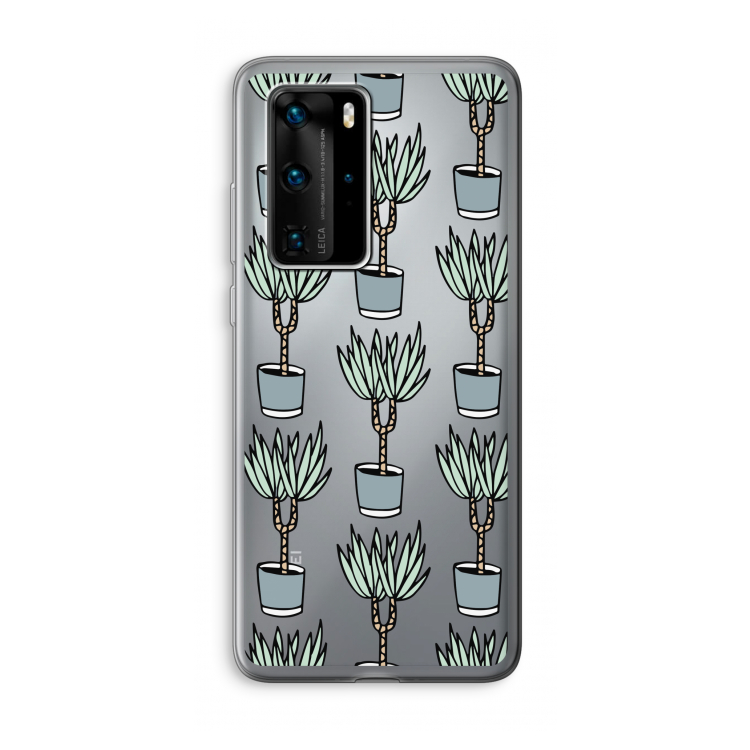 Boompje: Huawei P40 Pro Transparant Hoesje
