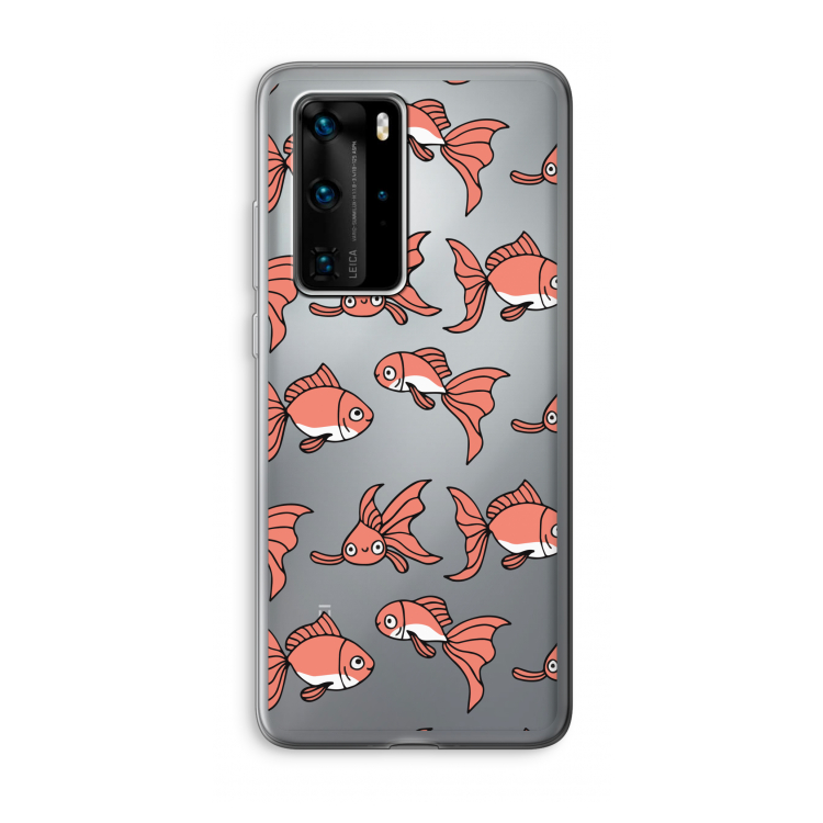 Blub: Huawei P40 Pro Transparant Hoesje