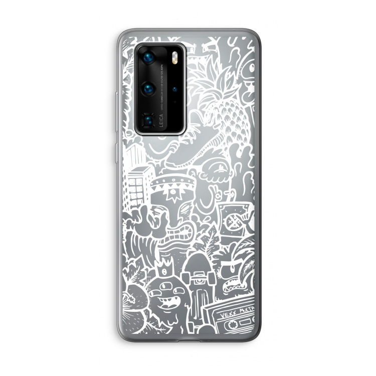 Vexx Mixtape #2: Huawei P40 Pro Transparant Hoesje