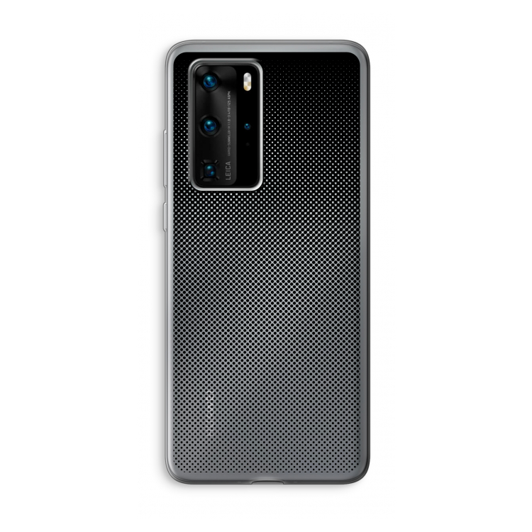 Musketon Halftone: Huawei P40 Pro Transparant Hoesje