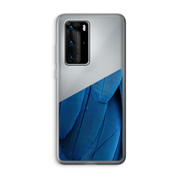 Pauw: Huawei P40 Pro Transparant Hoesje