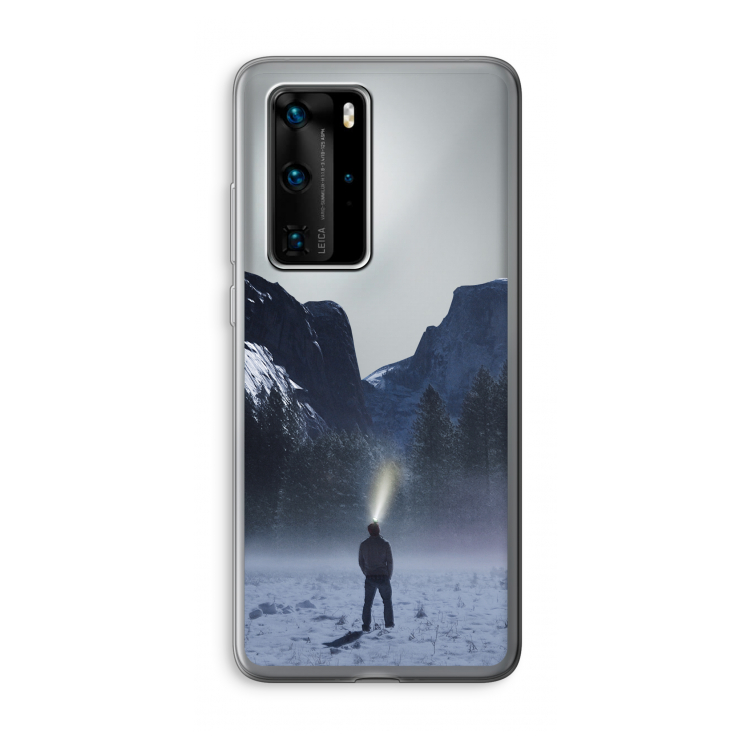 Wanderlust: Huawei P40 Pro Transparant Hoesje