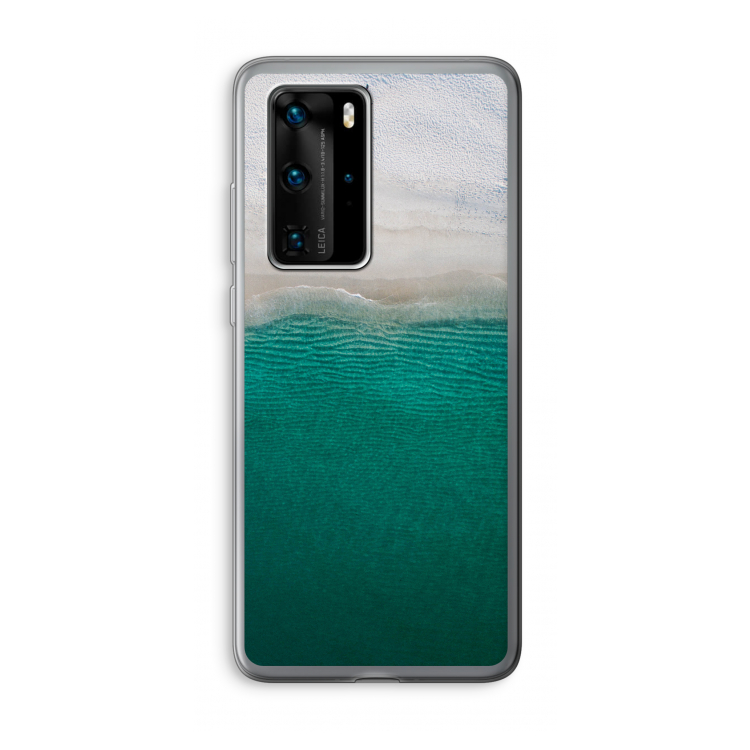 Stranded: Huawei P40 Pro Transparant Hoesje