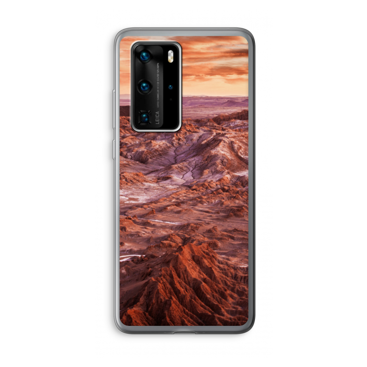 Mars: Huawei P40 Pro Transparant Hoesje