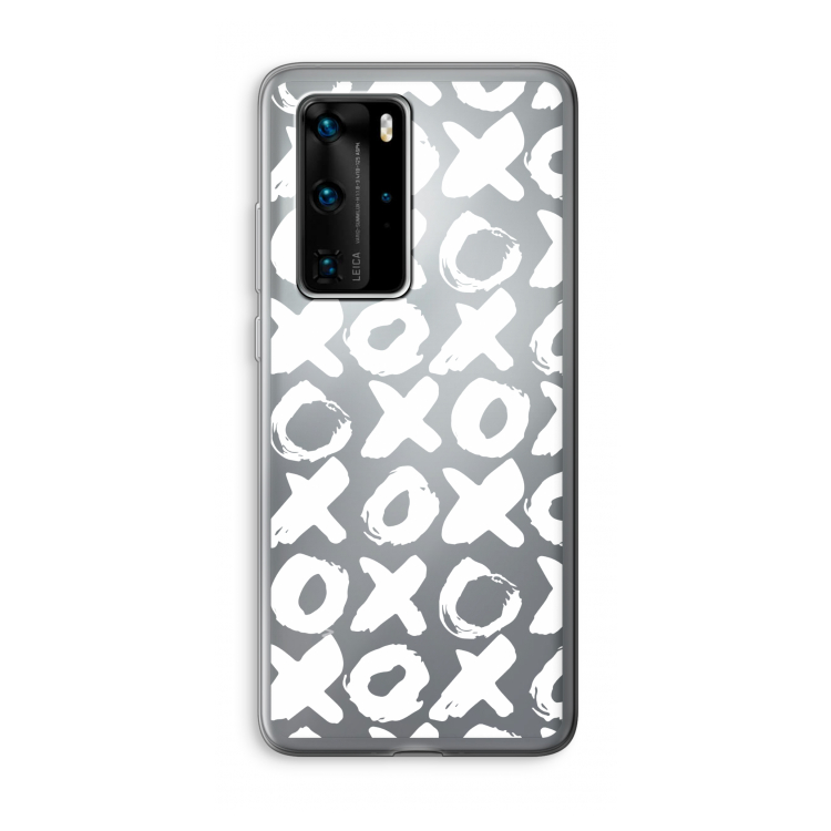 XOXO: Huawei P40 Pro Transparant Hoesje