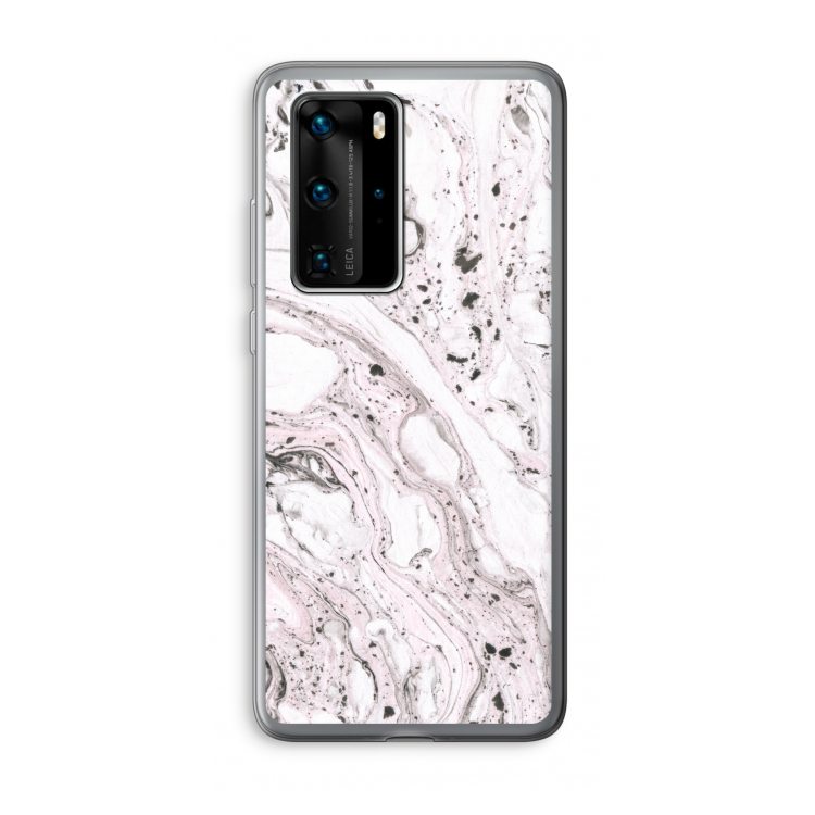 Mengelmoes: Huawei P40 Pro Transparant Hoesje