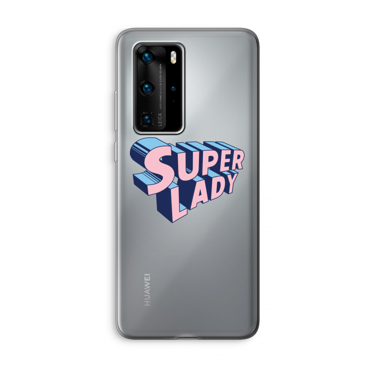 Superlady: Huawei P40 Pro Transparant Hoesje