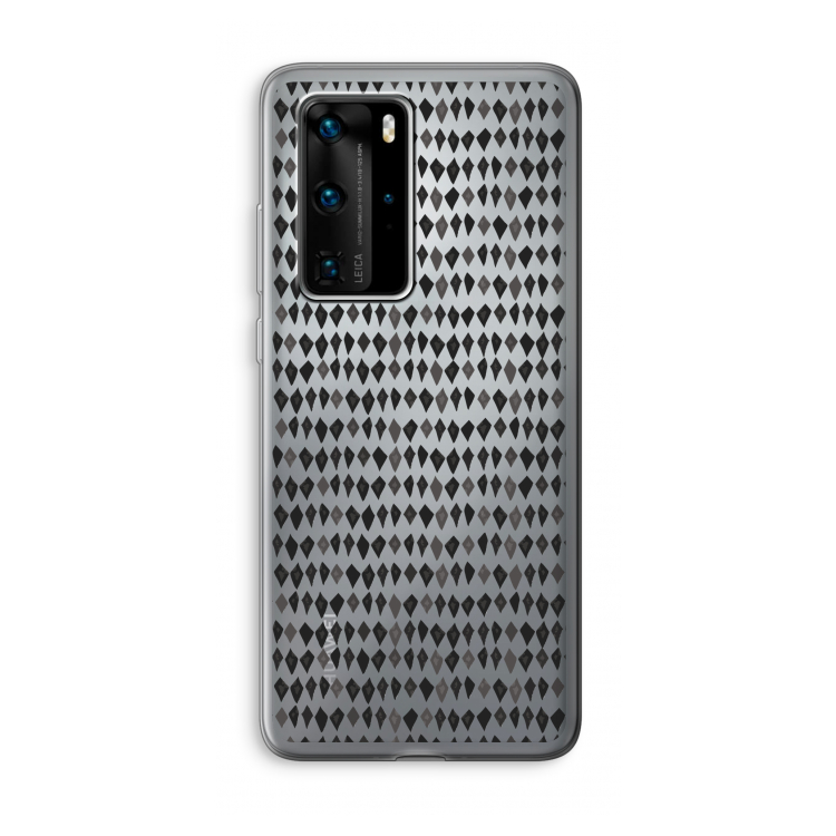 Crazy shapes: Huawei P40 Pro Transparant Hoesje