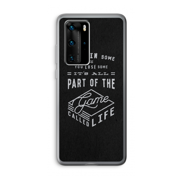 Life: Huawei P40 Pro Transparant Hoesje