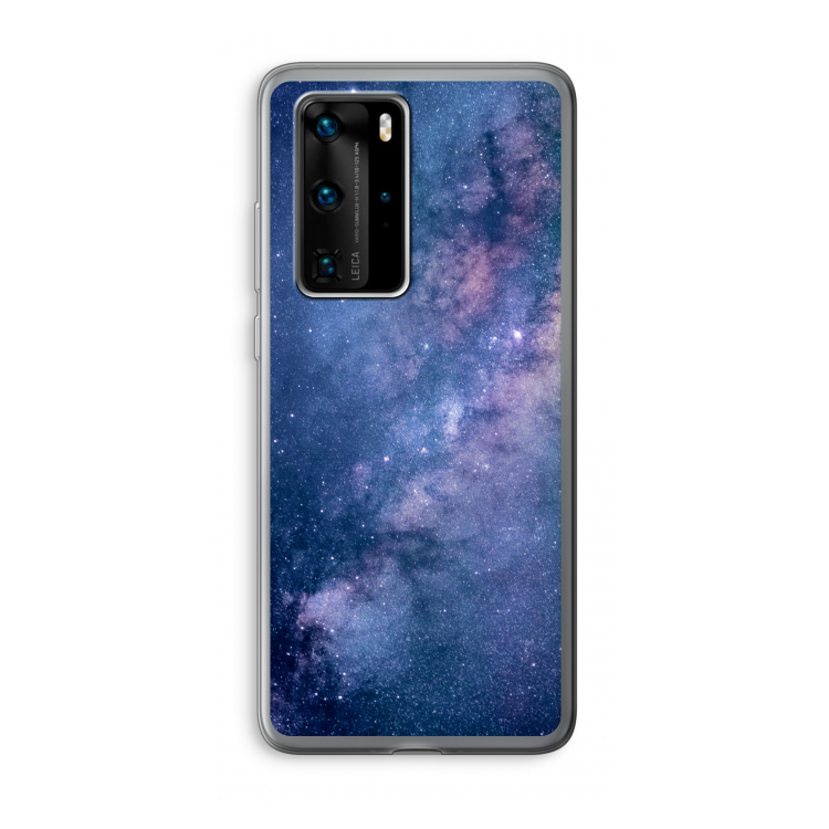 Nebula: Huawei P40 Pro Transparant Hoesje
