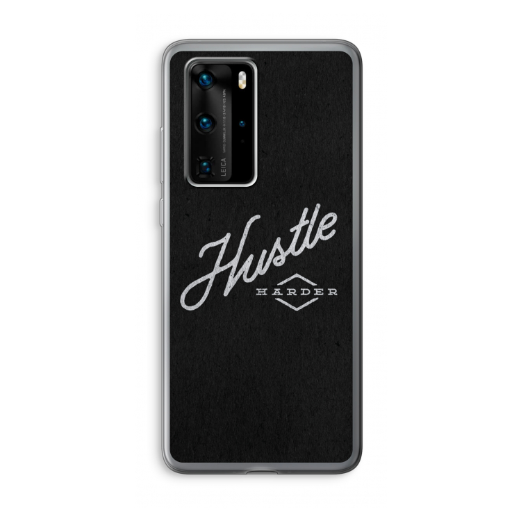Hustle: Huawei P40 Pro Transparant Hoesje