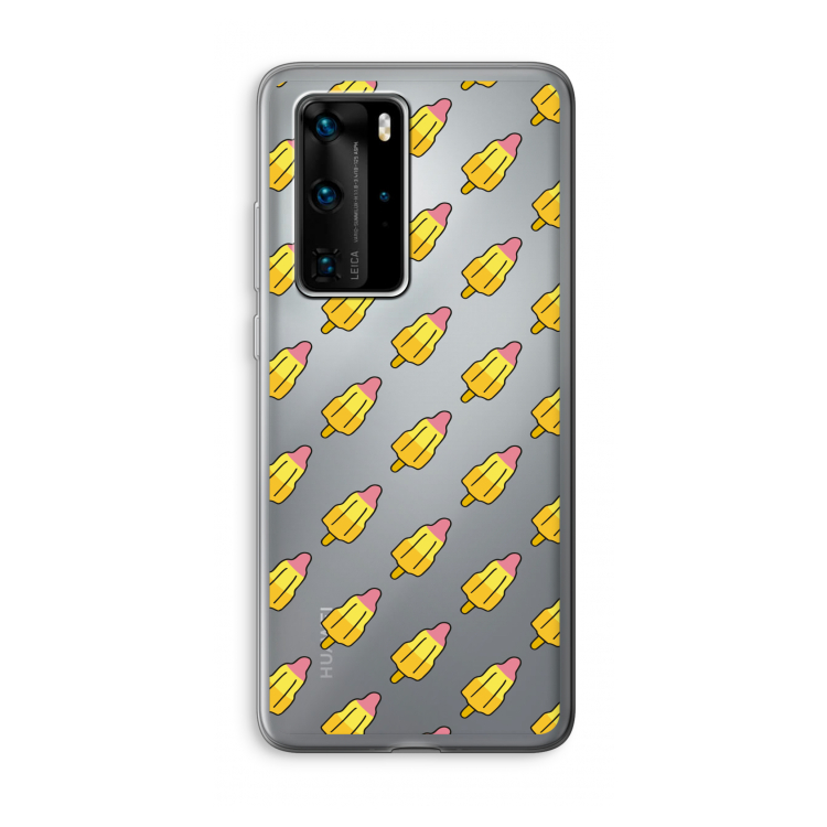 Waterijsjes: Huawei P40 Pro Transparant Hoesje