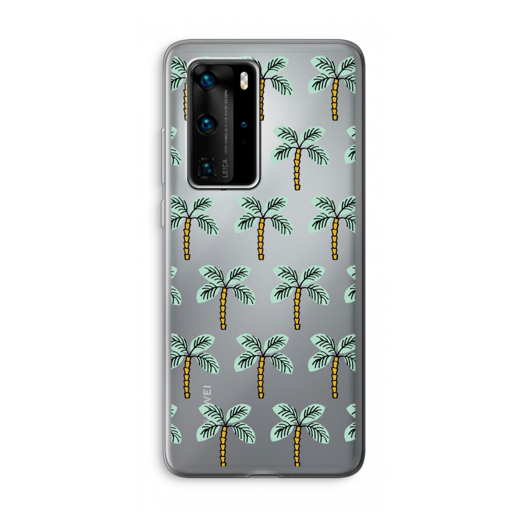 Paradise: Huawei P40 Pro Transparant Hoesje