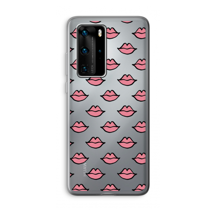 Lipjes: Huawei P40 Pro Transparant Hoesje