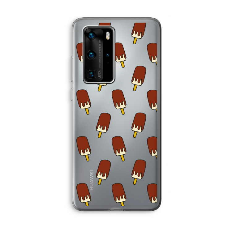 Yummy: Huawei P40 Pro Transparant Hoesje