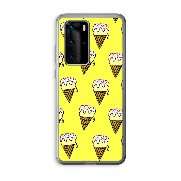 Isjes: Huawei P40 Pro Transparant Hoesje