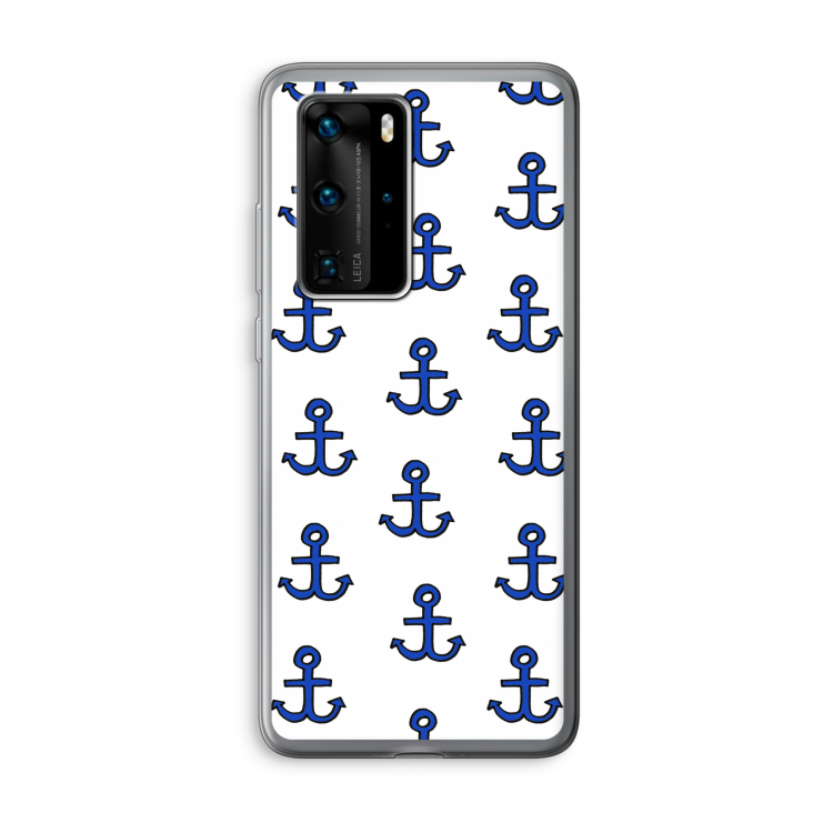 Ankers: Huawei P40 Pro Transparant Hoesje