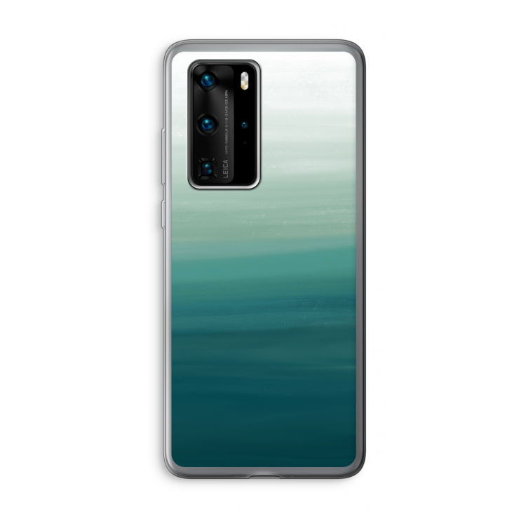 Ocean: Huawei P40 Pro Transparant Hoesje