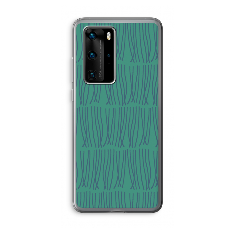 Swirls: Huawei P40 Pro Transparant Hoesje