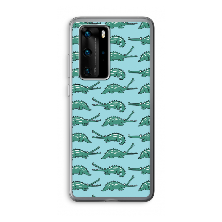 Kroko: Huawei P40 Pro Transparant Hoesje