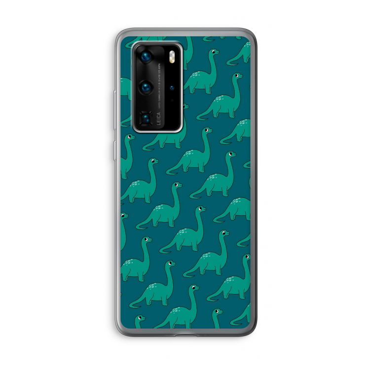Diplodocus: Huawei P40 Pro Transparant Hoesje