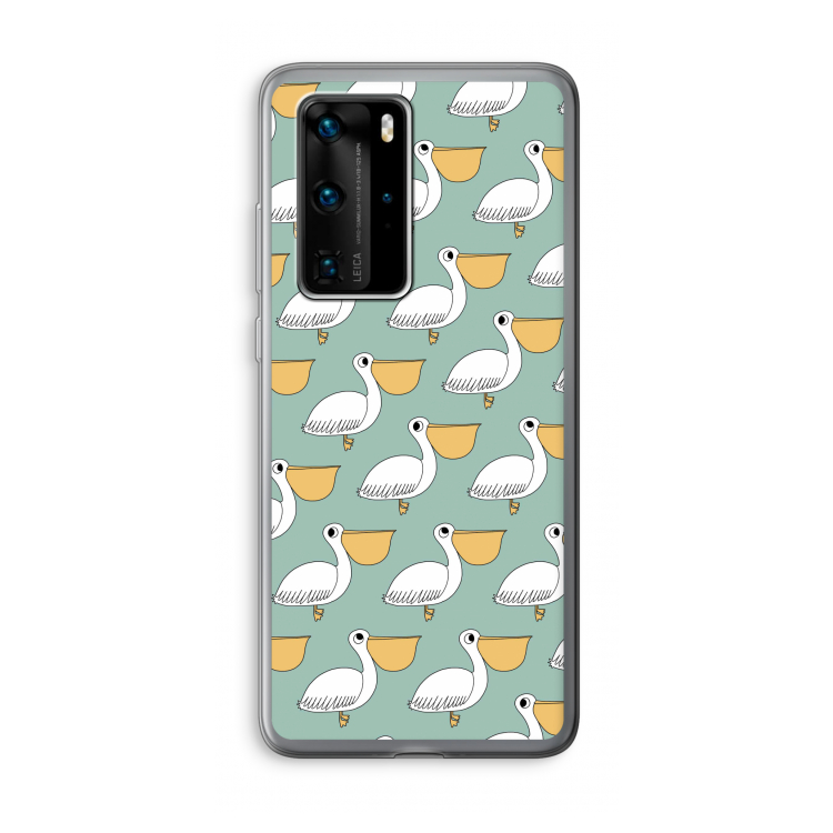 Pelican: Huawei P40 Pro Transparant Hoesje