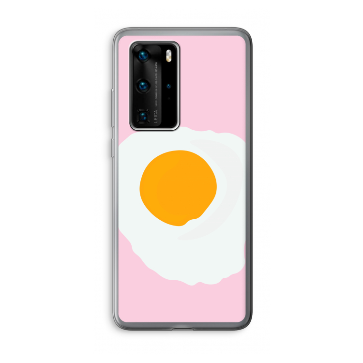 Sunny side up: Huawei P40 Pro Transparant Hoesje