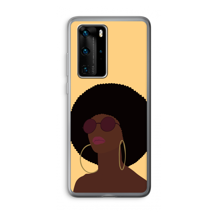 Golden hour: Huawei P40 Pro Transparant Hoesje