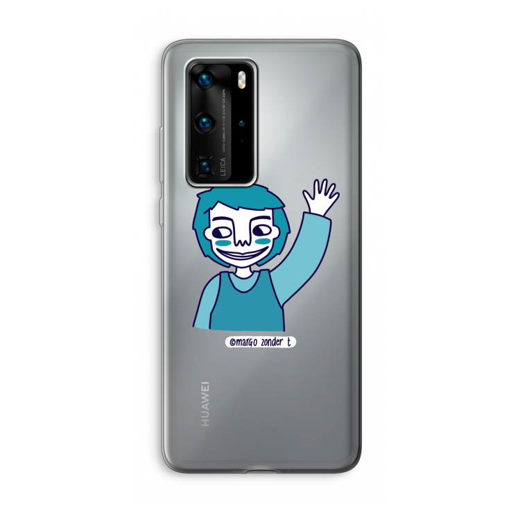 Zwaai: Huawei P40 Pro Transparant Hoesje