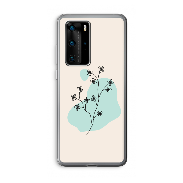 Love your petals: Huawei P40 Pro Transparant Hoesje