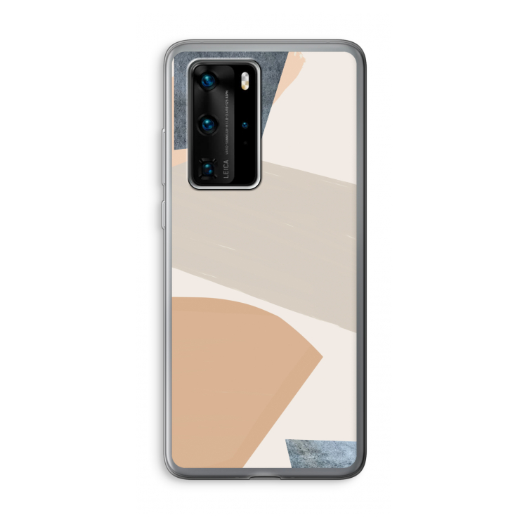 Formo: Huawei P40 Pro Transparant Hoesje