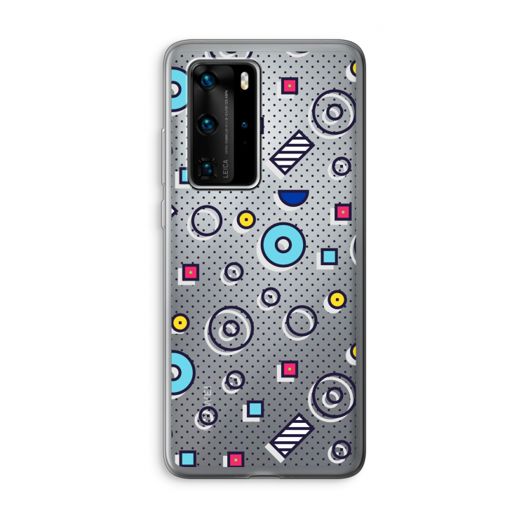 8-bit N°9: Huawei P40 Pro Transparant Hoesje