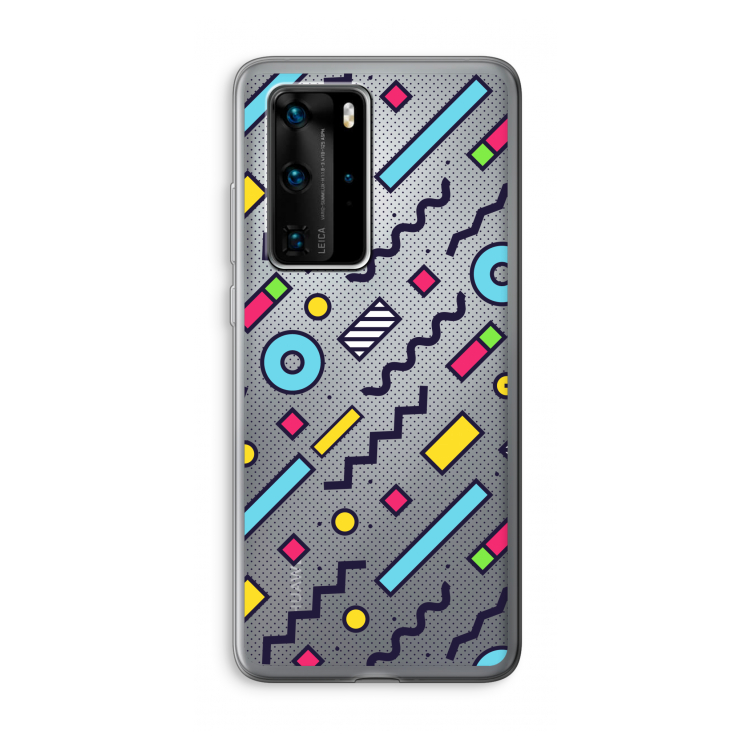 8-bit N°8: Huawei P40 Pro Transparant Hoesje