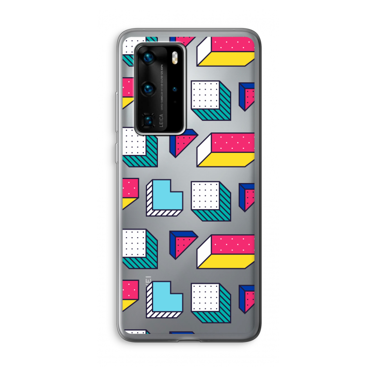 8-bit N°7: Huawei P40 Pro Transparant Hoesje