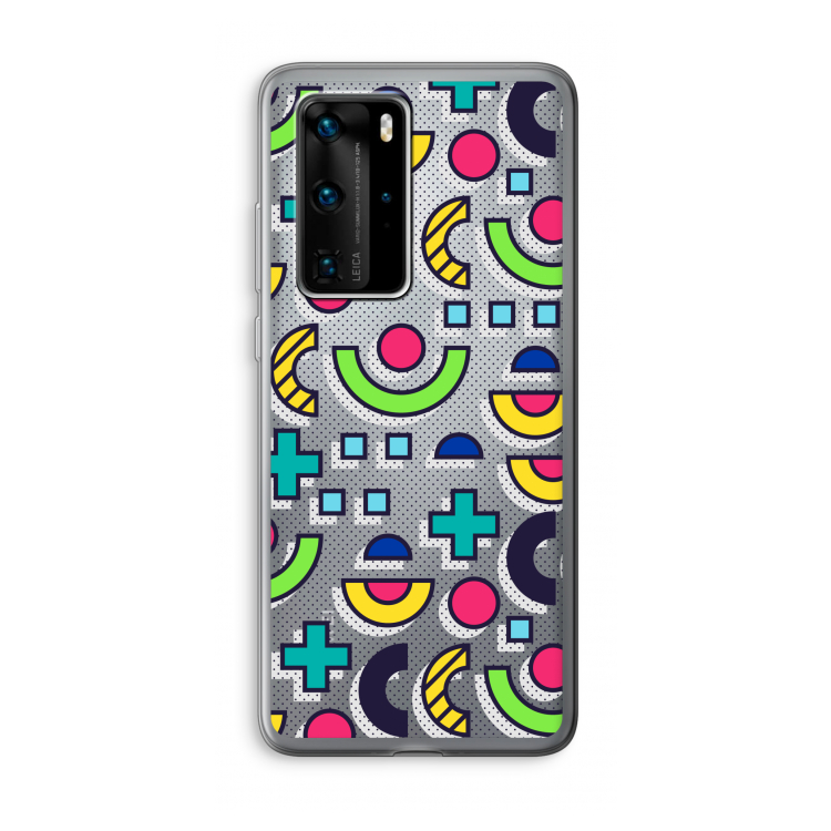 8-bit N°6: Huawei P40 Pro Transparant Hoesje