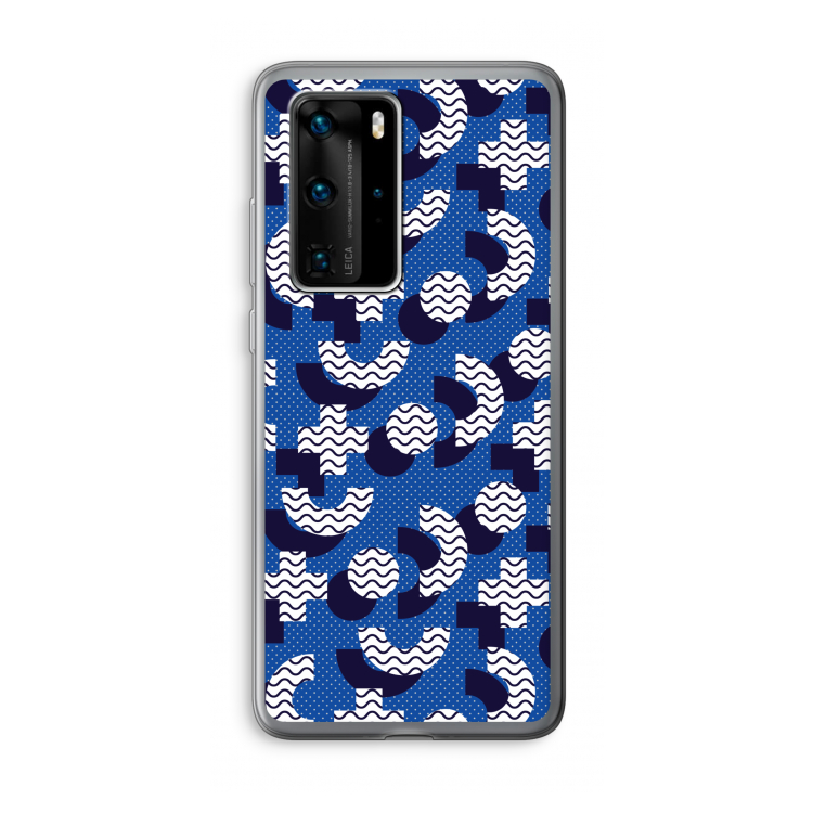 8-bit N°5: Huawei P40 Pro Transparant Hoesje