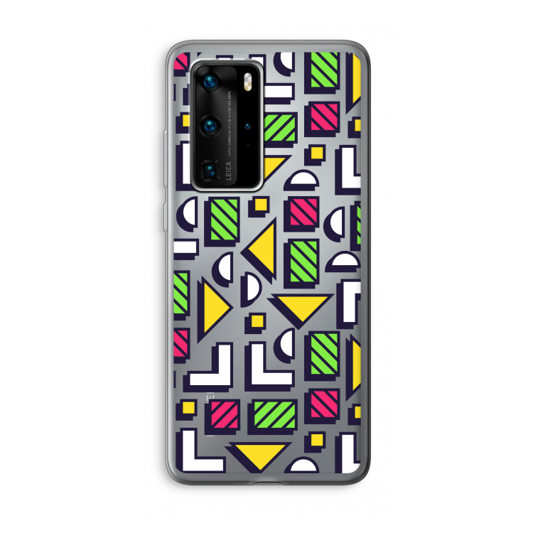 8-bit N°4: Huawei P40 Pro Transparant Hoesje