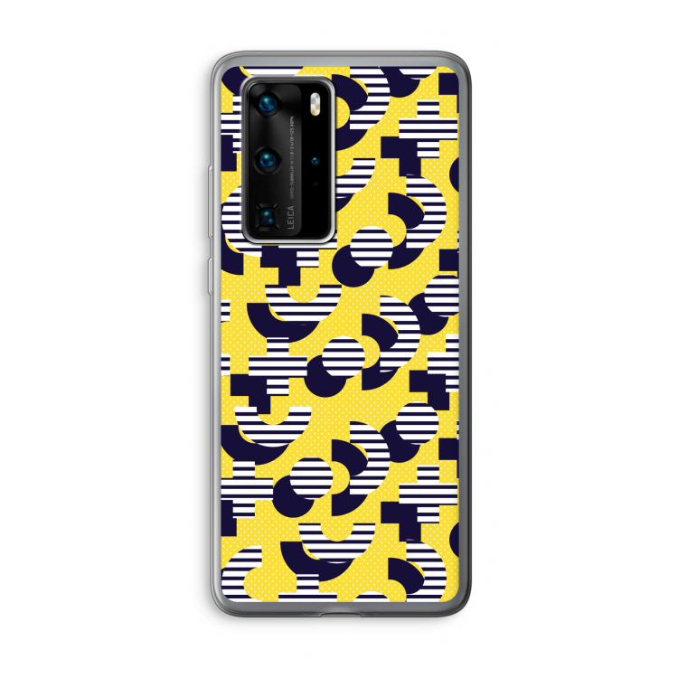8-bit N°3: Huawei P40 Pro Transparant Hoesje