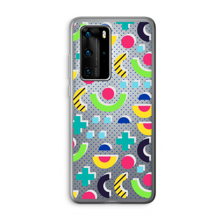 8-bit N°1: Huawei P40 Pro Transparant Hoesje