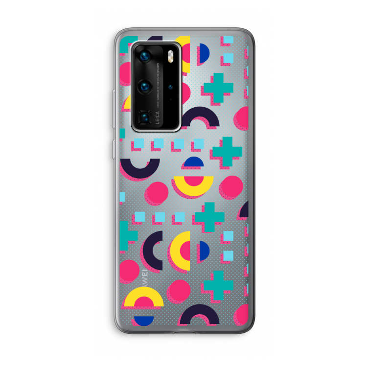 8-bit N°2: Huawei P40 Pro Transparant Hoesje
