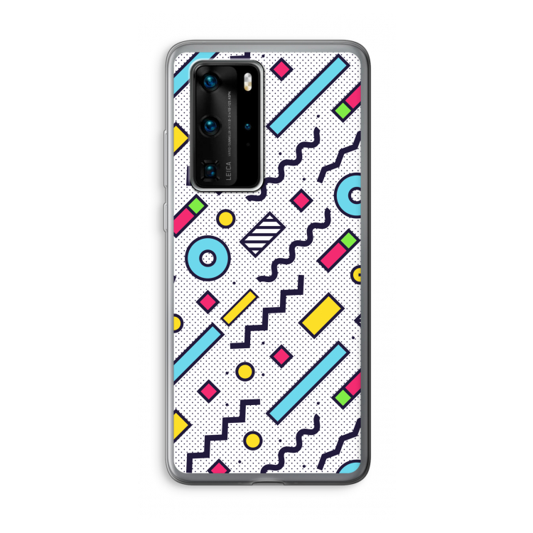 8-bit N°8: Huawei P40 Pro Transparant Hoesje