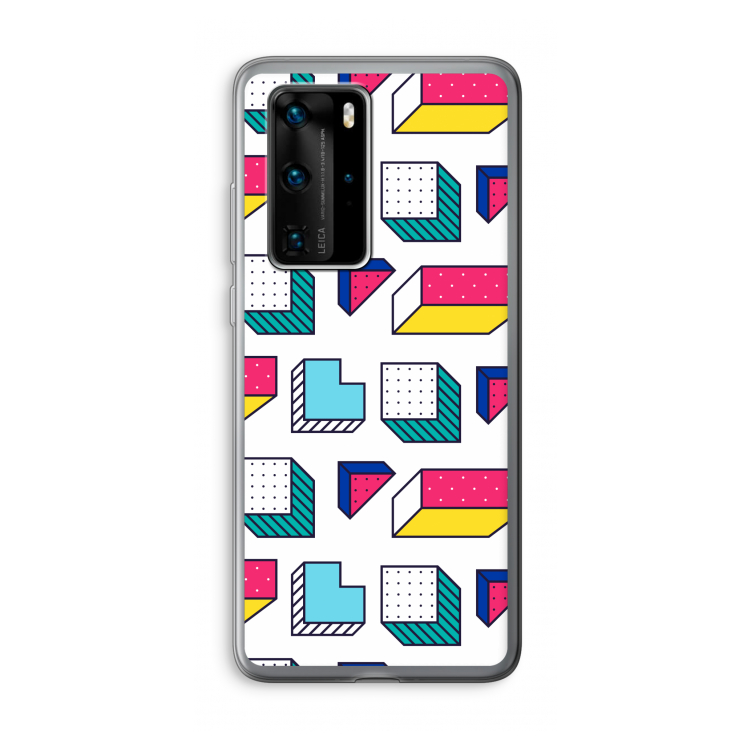 8-bit N°7: Huawei P40 Pro Transparant Hoesje