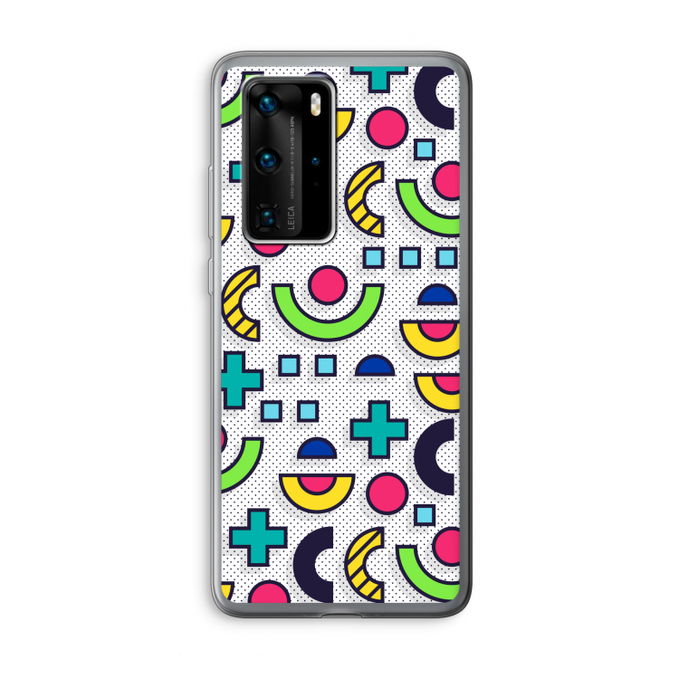 8-bit N°6: Huawei P40 Pro Transparant Hoesje